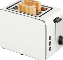 WMF Toaster STELIO PAPER Metall 32 x 18,5 x 21 cm Grau Matt