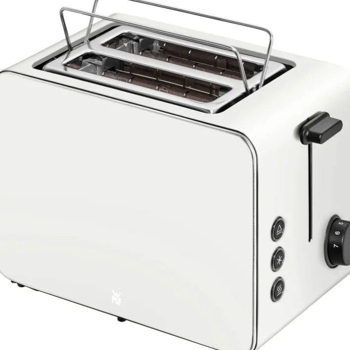 WMF Toaster STELIO PAPER Metall 32 x 18,5 x 21 cm Grau Matt