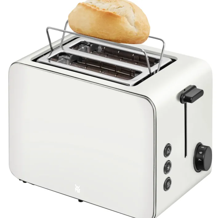 WMF Toaster STELIO PAPER Metall 32 x 18,5 x 21 cm Grau Matt