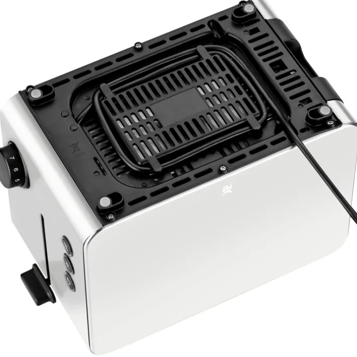 WMF Toaster STELIO PAPER Metall 32 x 18,5 x 21 cm Grau Matt
