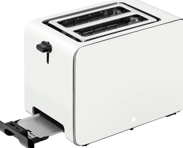 WMF Toaster STELIO PAPER Metall 32 x 18,5 x 21 cm Grau Matt