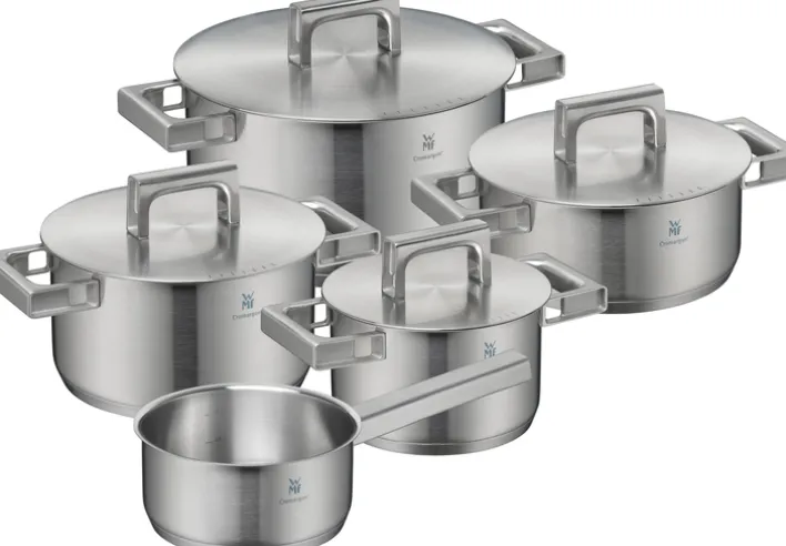 WMF Topf-Set ULTIMATE COOL 5-teilig Edelstahl