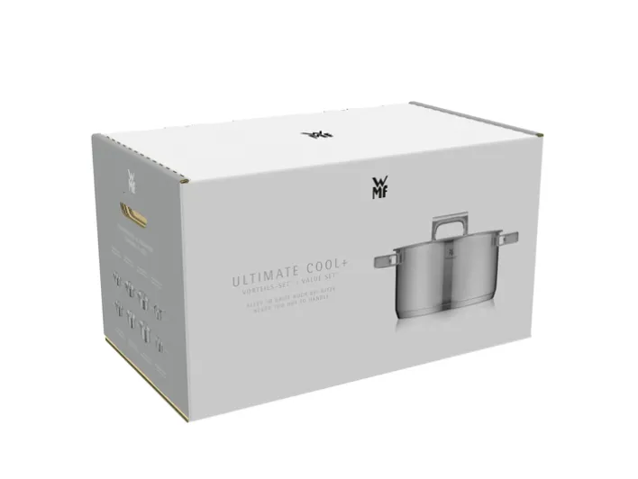 WMF Topf-Set ULTIMATE COOL 5-teilig Edelstahl