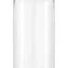WMF Trinkflasche KULT X 600 ml transparent/ schwarz