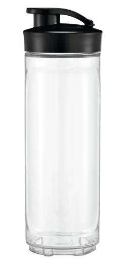 WMF Trinkflasche KULT X 600 ml transparent/ schwarz