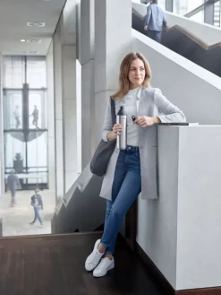 WMF Trinkflasche WATERKANT ISO 750 ml Edelstahl