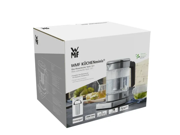 WMF Wasserkocher KÜCHENMINIS VARIO 1 Liter