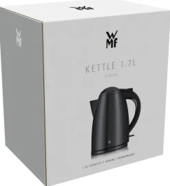 WMF Wasserkocher STELIO BLACK Metall 1.7 L Deep Black
