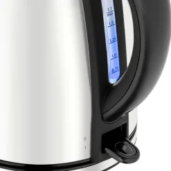 WMF Wasserkocher STELIO PAPER Metall 17 x 22 x 24,5 cm Silberfarbig