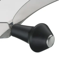 WMF Wiegemesser 17,5 cm Edelstahl silberfarbig/ schwarz