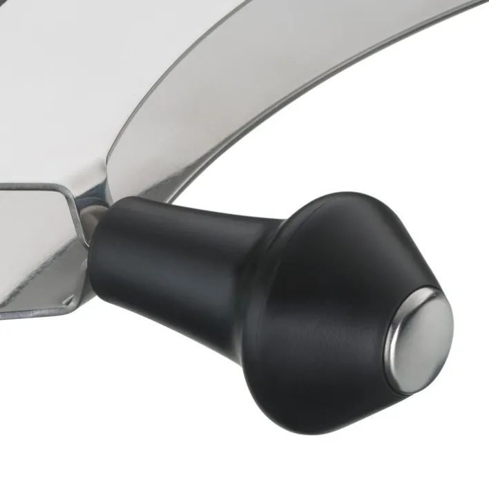 WMF Wiegemesser 17,5 cm Edelstahl silberfarbig/ schwarz