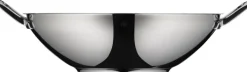 WMF Wok inklusive Glasdeckel 36 cm Edelstahl