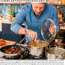 WMF Wok JO COOK SMART Edelstahl Durchmesser 28 cm