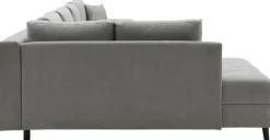 Wohnlandschaft FARIS 202 x 325 x 170 cm grau