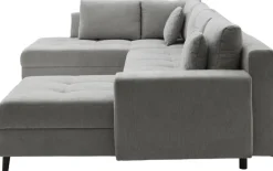 Wohnlandschaft FARIS 202 x 325 x 170 cm grau