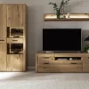 Wohnwand ALENTO 3tlg. Balkeneiche teilm. 302 x 207 cm