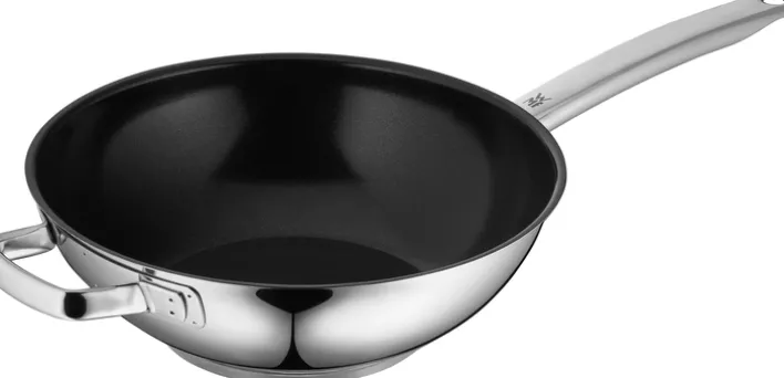 Wokpfanne DURADO 28 cm Edelstahl