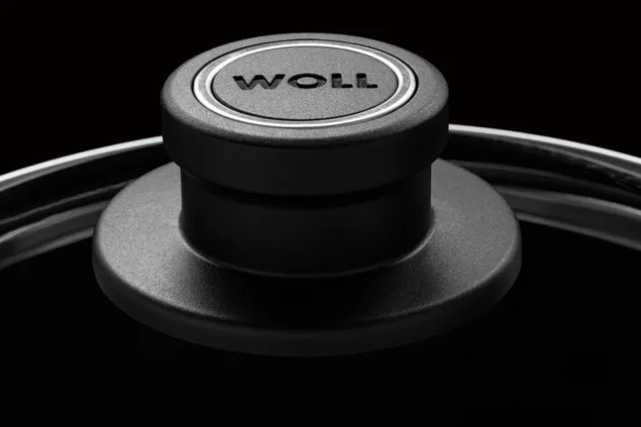 WOLL Glasdeckel 28x28 cm Sicherheitsglas