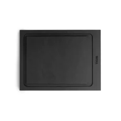 WOLL Schneidebrett M 30x22 Kunststoff schwarz