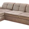 YoungLife Ecksofa CAPRI IV SF-L nougatbraun