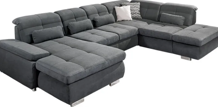 YoungLife Wohnlandschaft RAGUSA anthrazit