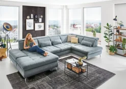 YoungLife Wohnlandschaft IMOLA steelgrau