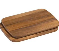 ZASSENHAUS Frühstücksbretter 2er Set 28 x 20 cm