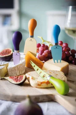 ZASSENHAUS Käsemesser-Set EASY CUT 4-teilig mehrfarbig