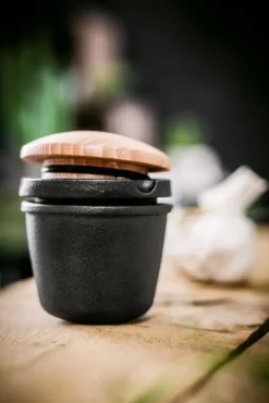 ZASSENHAUS Mörser/ Gewürzreibe GUSS Buche