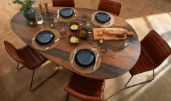 ZASSENHAUS Servierbrett 58 x 19 x 3 cm Mangoholz