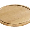 ZASSENHAUS Servierplatte 30 cm Gummibaumholz
