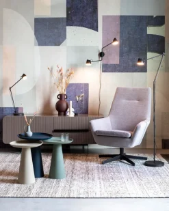 zuiver Beistelltisch LILO 39,5 x 45,5 cm weiß