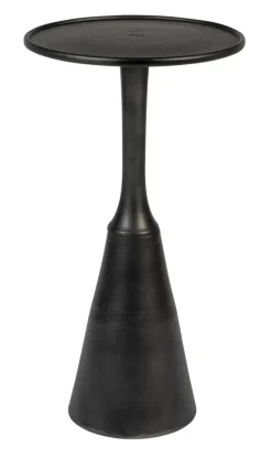 zuiver Beistelltisch SERGIO 35 x 65 cm schwarz