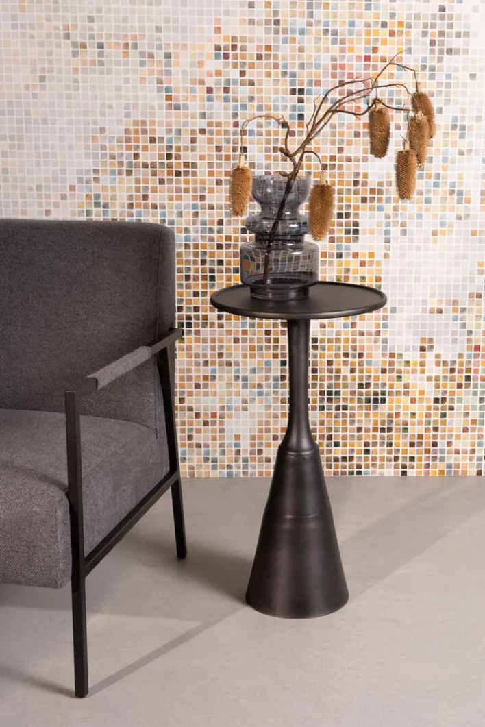 zuiver Beistelltisch SERGIO 35 x 65 cm schwarz