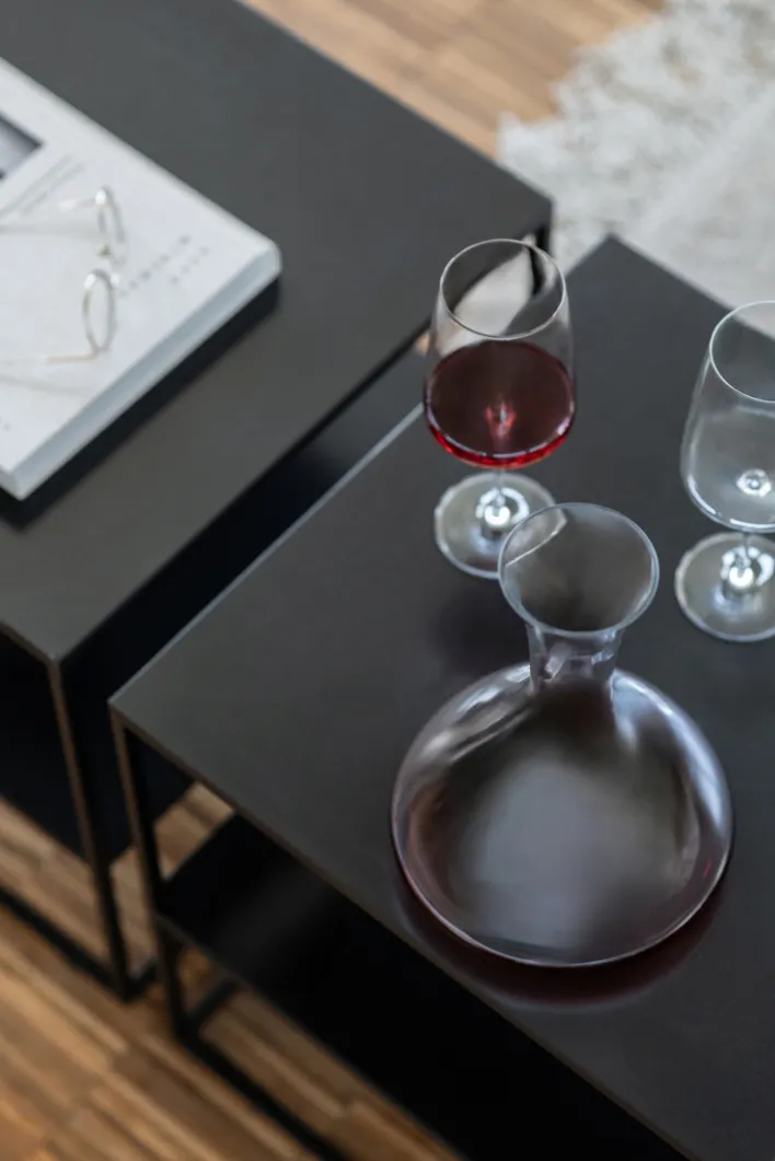 ZWIESEL Dekanter VIVID SENSEN Kristallglas