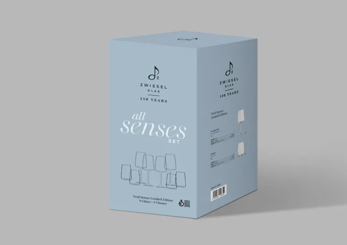 ZWIESEL GLAS Gläser-Set VIVID SENSES 8-teilig transparent