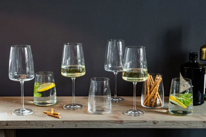 ZWIESEL GLAS Gläser-Set VIVID SENSES 8-teilig transparent
