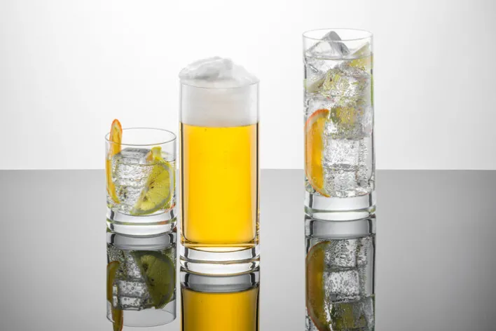 ZWIESEL GLAS Longdrinkglas TAVORO 4er Set