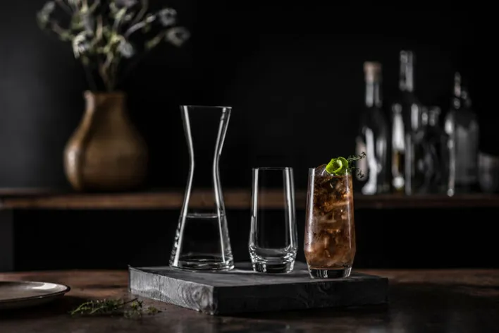 ZWIESEL GLAS Longdrinkglas PURE 4er Set - je 542 ml