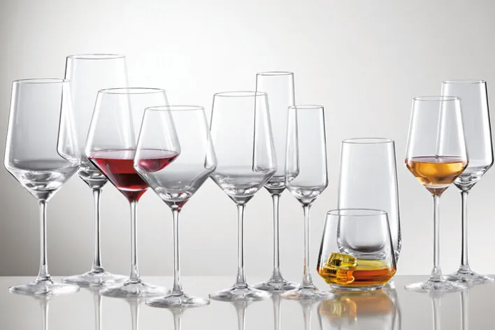 ZWIESEL GLAS Longdrinkglas PURE 4er Set - je 542 ml