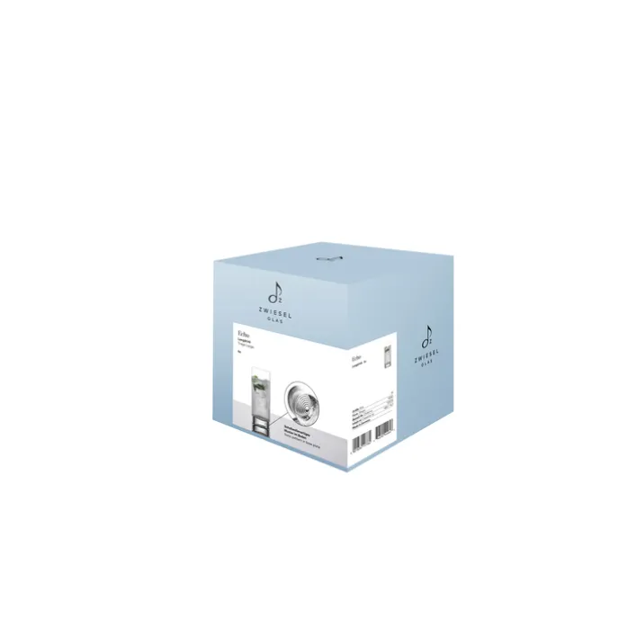 ZWIESEL GLAS Longdrinkglas ECHO 4er Set 480 ml
