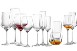 ZWIESEL GLAS Rotweinglas PURE 2er Set - je 540 ml