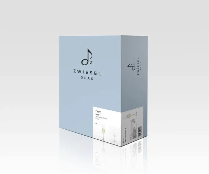 ZWIESEL GLAS Sektglas PURE 2er Set - je 209 ml