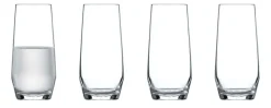 ZWIESEL GLAS Trinkglas PURE 4er Set - je 357 ml