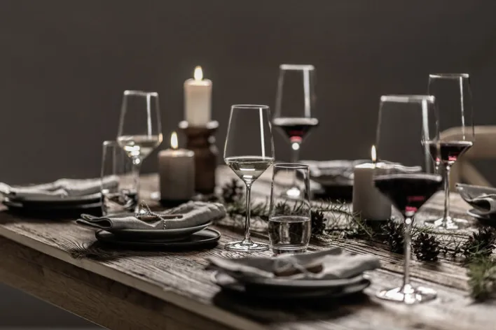 ZWIESEL GLAS Trinkglas PURE 4er Set - je 357 ml