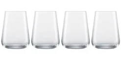 ZWIESEL GLAS Trinkglas VERVINO 4er Set - je 485 ml