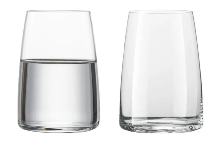 ZWIESEL GLAS Trinkglas VIVID SENSES 4er Set - je 500 ml