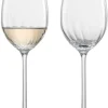 ZWIESEL GLAS Weißweinglas PRIZMA 2er Set - je 296 ml
