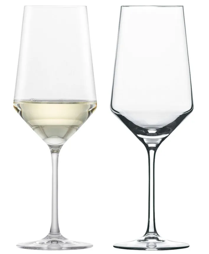 ZWIESEL GLAS Weißweinglas PURE 2er Set - je 408 ml
