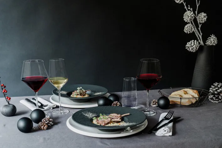 ZWIESEL GLAS Weißweinglas PURE 2er Set - je 408 ml